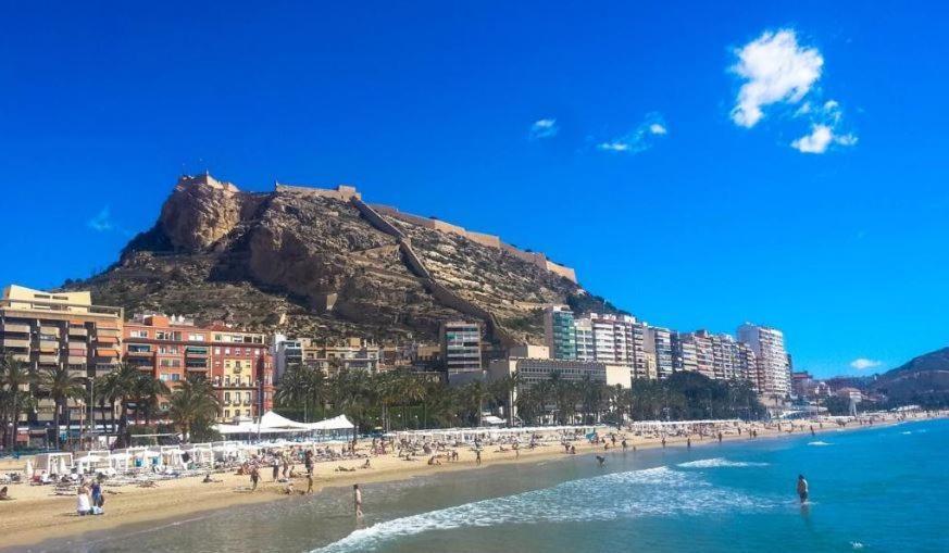 Alicante Hills Luxury Beach Apartment エクステリア 写真